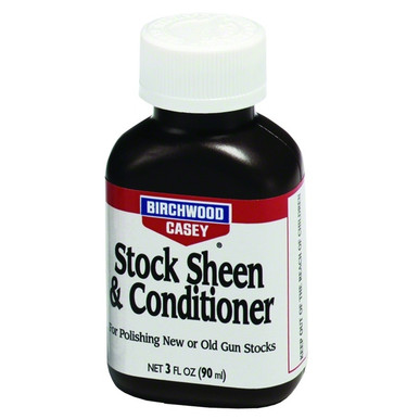 Shop BIRCHWOOD CASEY 3oz Stock Sheen and Conditioner Bottle (23623). Buy best Cleaners from gritrsports.com | Reviews and Shipping options available