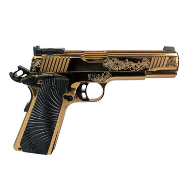Shop EUROPEAN AMERICAN ARMORY Girsan MC1911 Gold Lux .45 ACP 5in 8rd Semi-Automatic Pistol (390093). Buy best Pistols from gritrsports.com | Reviews and Shipping options available