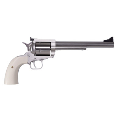 Shop MAGNUM RESEARCH BFR 500 JRH 7.5in 5rd Short Cylinder SS Revolver with Bisley Grips (BFR500JRH7B). Buy best Revolvers from gritrsports.com | Reviews and Shipping options available