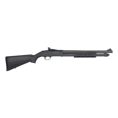 Shop MOSSBERG M590A1 18.5in 7-Shot Synthetic Stock Shotgun (50765). Buy best Shotguns from gritrsports.com | Reviews and Shipping options available