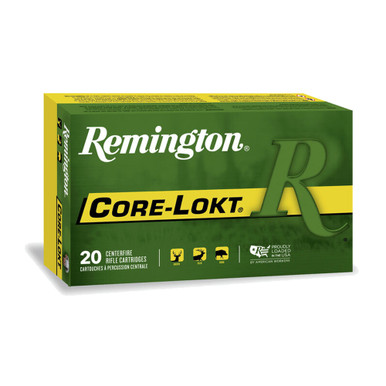 Shop REMINGTON Core-Lokt 35 Rem Centerfire 200 Grain 20rd Rifle Ammo (27852). Buy best Rifle Ammo from gritrsports.com | Reviews and Shipping options available