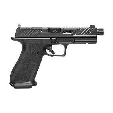 Shop SHADOW SYSTEMS DR920 Elite 9mm 5in Spiral Threaded Barrel Black SS Rod Green Tritium Black Frame Pistol (SS-2010). Buy best Pistols from gritrsports.com | Reviews and Shipping options available