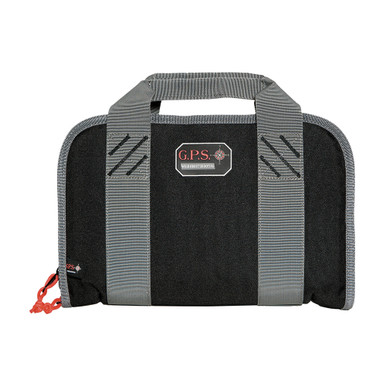 Shop GOUTDOORS Double With Quilted Tricot Lining Nylon Black Pistol Case (1308PC). Buy best Pistol Cases from gritrsports.com | Reviews and Shipping options available