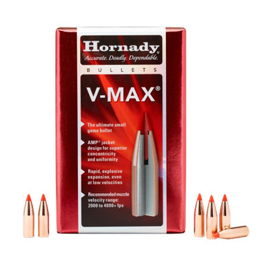 HORNADY 545 Cal 60Gr VMax 100rd Box Bullets 2207