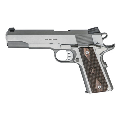 Shop SPRINGFIELD ARMORY 1911 Garrison 45 ACP 5in 7+1rd Stainless Steel Pistol (PX9420S). Buy best Pistols from gritrsports.com | Reviews and Shipping options available