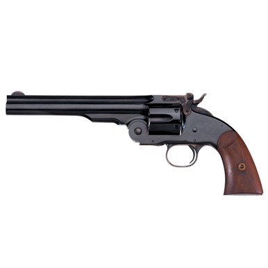 Shop TAYLORS & COMPANY Second Model Schofield 45 Colt 7in 6rd Blued Steel Walnut Grip Revolver (550639). Buy best Revolvers from gritrsports.com | Reviews and Shipping options available