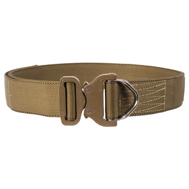 Shop ELITE SURVIVAL SYSTEMS Cobra Riggers D Ring Buckle Coyote Tan Belt (CRB-T). Buy best Belts from gritrsports.com | Reviews and Shipping options available