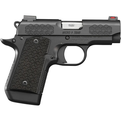 Shop KIMBER Micro 9 Triari 9mm 3.15in 7rd Semi-Auto Pistol (3300212). Buy best Pistols from gritrsports.com | Reviews and Shipping options available