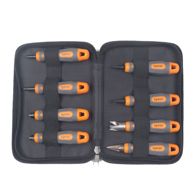 Shop LYMAN Universal Case Prep Accesory Set (7810212). Buy best Gunsmithing Tools from gritrsports.com | Reviews and Shipping options available