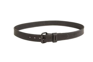 Shop VIKING TACTICS Blackout 12/13 oz Flat Black Roller Buckle Stitched Black Belt (VTAC-717-par). Buy best Belts from gritrsports.com | Reviews and Shipping options available
