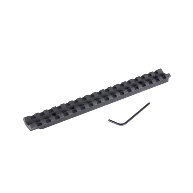 Shop EVOLUTION GUN WORKS Picatinny Rail Scope Mount For Ruger American Long Action (46162). Buy best Scope Bases from gritrsports.com | Reviews and Shipping options available