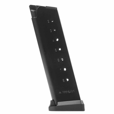 MECGAR 45 ACP 8rd Match Grade Magazine For 1911 Full Size MGCG4508MATCH