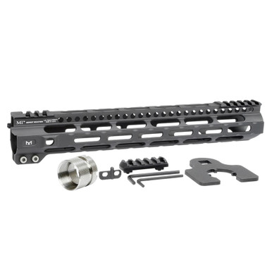 Shop MIDWEST INDUSTRIES Ultra Lightweight 12.625in Free Float Handguard (MI-ULW12.625). Buy best Handguards from gritrsports.com | Reviews and Shipping options available
