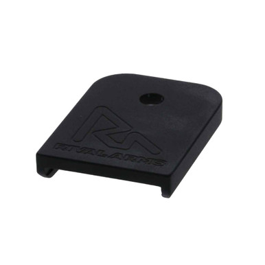 Shop RIVAL ARMS Magazine Base Plate for Glock 9mm/357 Sig/40 S&W (RA70G001A). Buy best Pistol Components from gritrsports.com | Reviews and Shipping options available