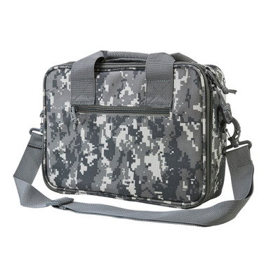 Shop NCSTAR Double Pistol Digital Camo Range Bag (CPDX2971D). Buy best Pistol Cases from gritrsports.com | Reviews and Shipping options available