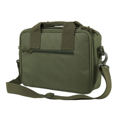 Shop NCSTAR Double Pistol Green Range Bag (CPDX2971G). Buy best Pistol Cases from gritrsports.com | Reviews and Shipping options available