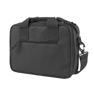 Shop NCSTAR Double Pistol Urban Gray Range Bag (CPDX2971U). Buy best Pistol Cases from gritrsports.com | Reviews and Shipping options available