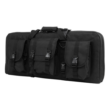 Shop NCSTAR Deluxe SubGun 28in Black Case for 2 AR/AK Pistols (CVCPD2962B-28). Buy best Rifle Cases from gritrsports.com | Reviews and Shipping options available