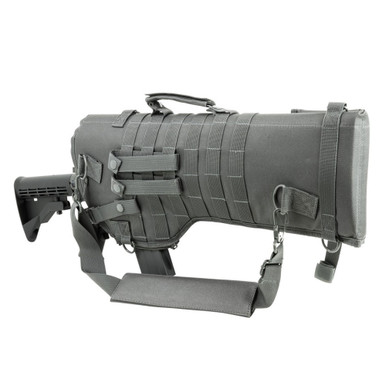 Shop NCSTAR Tactical Urban Gray Rifle Scabbard (CVRSCB2919U). Buy best Rifle Cases from gritrsports.com | Reviews and Shipping options available