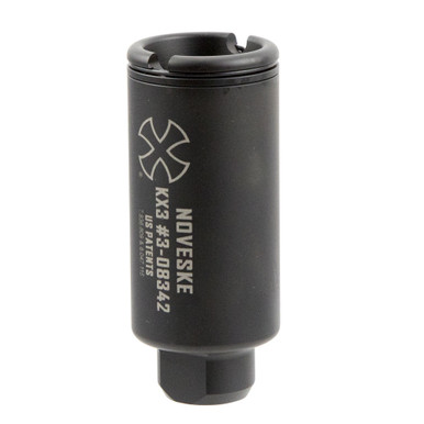 Shop NOVESKE KX3 5.56 NATO Flash Suppressor (5000517). Buy best Suppressors from gritrsports.com | Reviews and Shipping options available