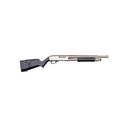Shop ROCK ISLAND ARMORY All Generations 12Ga 18.5in 5rd Nickel Pump-Action Shotgun (AGM5). Buy best Shotguns from gritrsports.com | Reviews and Shipping options available