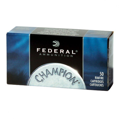 Shop FEDERAL Champion 22 LR 40 Grain Solid Ammo, 50 Round Box (510). Buy best Rimfire Ammo from gritrsports.com | Reviews and Shipping options available