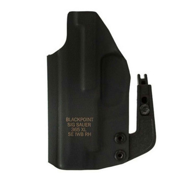Shop SIG SAUER P365XL Right Hand Black IWB Appendix Holster (HOL-365XL-APX-RH). Buy best Holsters from gritrsports.com | Reviews and Shipping options available