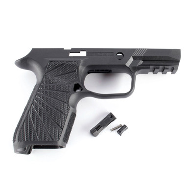 Shop WILSON COMBAT No Manual Safety Black Grip Module for P320 X-Compact (320-XCSB). Buy best Pistol Grips from gritrsports.com | Reviews and Shipping options available