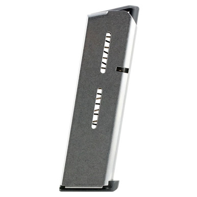 WILSON COMBAT 7rd Magazine with LoProfile Steel Base Pad for FullSize 1911 45 ACP HDP 47CHV