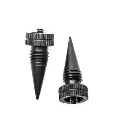 Shop Accu-Tac G1 Spike Set, Black Color, Fits SR-5/BR-4/FC-5, Will Not Fit G2 Bipods SRS-0200. Buy best Bipod Accessories from gritrsports.com | Reviews and Shipping options available