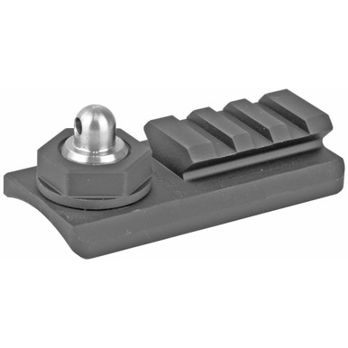 Shop Accu-Tac Sling Stud Rail Adapter, Anodized Finish, Black Color. Buy best Sling Adapters from gritrsports.com | Reviews and Shipping options available