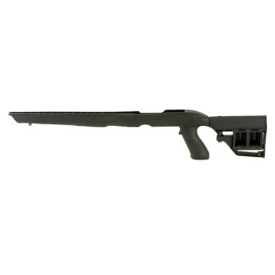 Shop Adaptive Tactical Ruger 10/22 Adjustable Rear Stock with Magazine Storage Compartment, Fits Standard Ruger 10-22 Rifles. Buy best Stocks from gritrsports.com | Reviews and Shipping options available