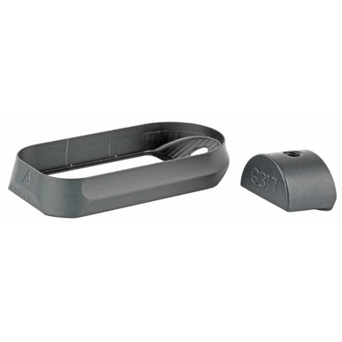 Shop Agency Arms Magwell, For Glock 17 Gen 3, Black Finish MW-G17G3-B. Buy best Magwells from gritrsports.com | Reviews and Shipping options available