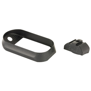 Shop Agency Arms Magwell, No Back Strap, For Glock 19 Gen4, Black Finish MW-G19G4-NBS-B. Buy best Magwells from gritrsports.com | Reviews and Shipping options available