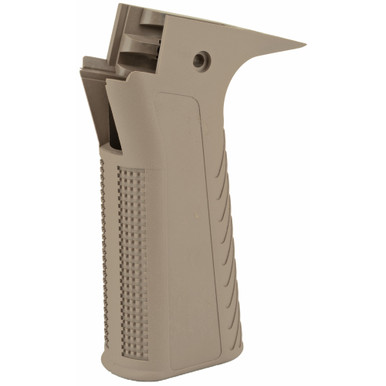 Shop Apex Tactical Specialties Optimized Pistol Grip for CZ Scorpion Evo 3 S1, Includes Grip Tape Panels, Flat Dark Earth 116-111. Buy best Pistol Grips from gritrsports.com | Reviews and Shipping options available