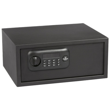 Shop Bulldog Cases Pistol Vault, 17"X15"X8", Digital Lock, Standard Digital Lap Top Style Safe, Black BD1035. Buy best Gun Safes from gritrsports.com | Reviews and Shipping options available