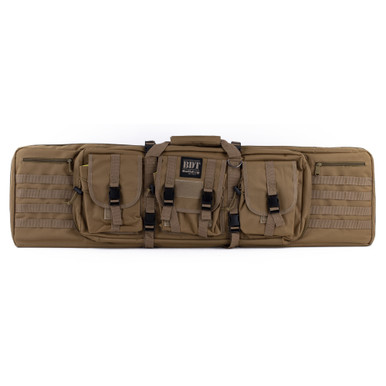 Shop Bulldog Cases Tactical, Double Rifle Case, Tan, Nylon, 43" BDT60-43T. Buy best Rifle Cases from gritrsports.com | Reviews and Shipping options available