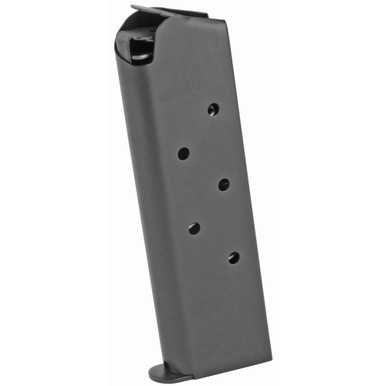 Ed Brown Magazine 45ACP 7 Rounds Fits 1911 Includes 1 Thick and 1 Thin Base Pad Black Nitride Finish 847BN
