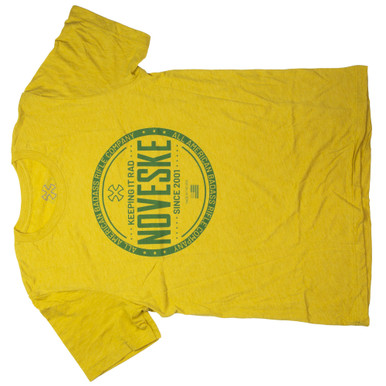 Shop Noveske Rad Mustard T-Shirt (0100170). Buy best SS Shirts from gritrsports.com | Reviews and Shipping options available