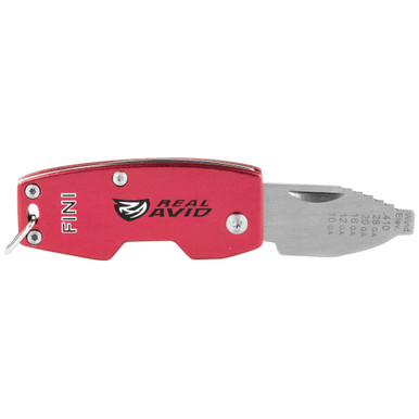 Shop Real Avid FINI, Tool, Choke Wrench, Fits .410,28,20,16,12,10 Ga, Red Finish with Stainless Steel Blade AVCWT210. Buy best Gunsmithing Tools from gritrsports.com | Reviews and Shipping options available