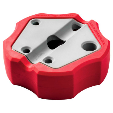 Shop Real Avid Smart Bench Block, Non-Slip Bench Block, Rubber/Plastic Material, Red/ Grey Finish AVSBBLK. Buy best Gunsmithing Tools from gritrsports.com | Reviews and Shipping options available