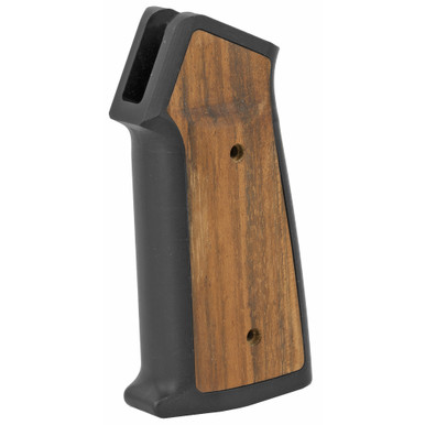 Shop Sharps Bros. Aluminum/Wood AR Grip, CNC Machined Billet 6061-T6 Aluminum Grip Frame, Fits AR-15, Black SBARG01. Buy best Gun Grips from gritrsports.com | Reviews and Shipping options available