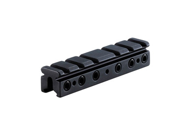 Shop BKL 4in Dovetail to Picatinny Adapter (BKL-568-MB). Buy best Base Adapters from gritrsports.com | Reviews and Shipping options available