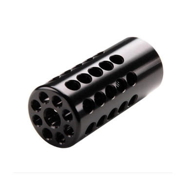 Shop TACTICAL SOLUTIONS .920 Diameter Gloss Black Compensator For Ruger 10/22 (1022CMP-BLK). Buy best Compensators from gritrsports.com | Reviews and Shipping options available