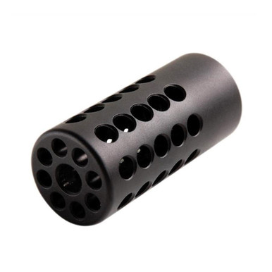 Shop TACTICAL SOLUTIONS .920 Diameter Matte Black Compensator For Ruger 10/22 (1022CMP-MB). Buy best Compensators from gritrsports.com | Reviews and Shipping options available