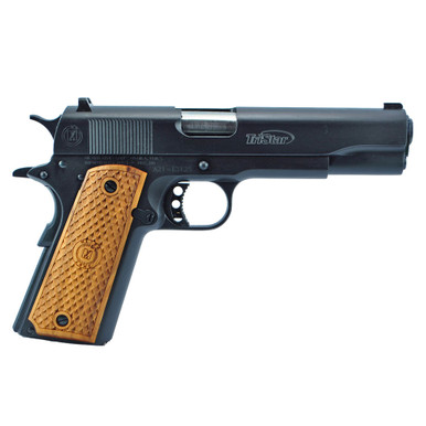 Shop TRISTAR American Classic Government 1911 45 ACP 5in 8rd Bued/Wood Pistol (85601). Buy best Pistols from gritrsports.com | Reviews and Shipping options available