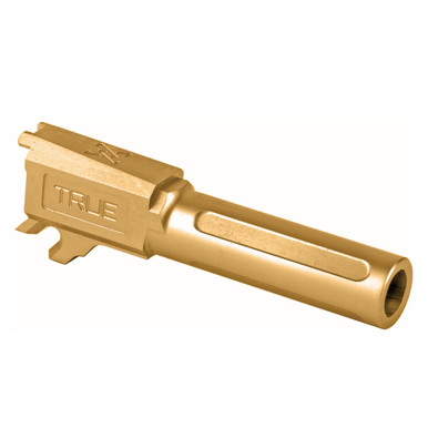 Shop TRUE PRECISION 9mm Non-Threaded Gold TiN Barrel For Sig P365 (TP-P365B-XG). Buy best Barrels from gritrsports.com | Reviews and Shipping options available