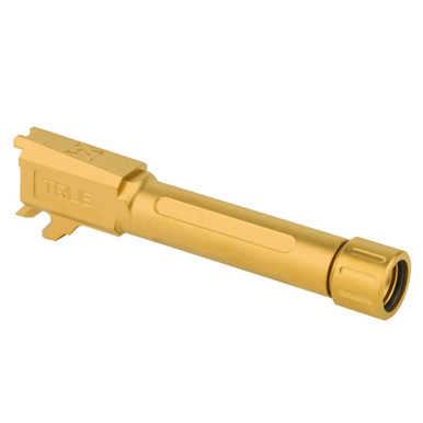 Shop TRUE PRECISION 9mm Threaded Gold TiN Barrel For Sig P365 (TP-P365B-XTG). Buy best Barrels from gritrsports.com | Reviews and Shipping options available