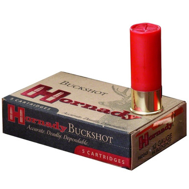Shop HORNADY Varmint Express 12 Gauge 2.75in #4 Buckshot Ammo, 10 Round Box (86243). Buy best Shotgun Shells from gritrsports.com | Reviews and Shipping options available