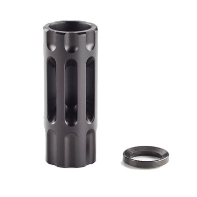 Shop WILSON COMBAT Q-Comp 5.56 NATO 1/2x28 Muzzle Break (TR-QCOMP-1\2X28). Buy best Muzzle Brakes from gritrsports.com | Reviews and Shipping options available